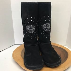harley davidson ugg boots